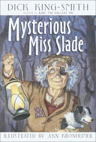Mysterious Miss Slade book cover
