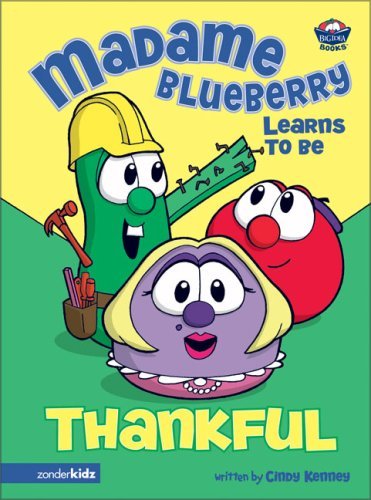 Madame Blueberry Learns to Be Thankful book cover