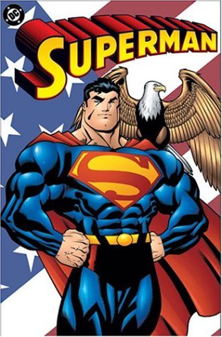 Superman book cover