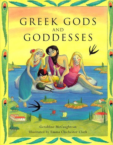 Greek Gods And Goddesses book cover