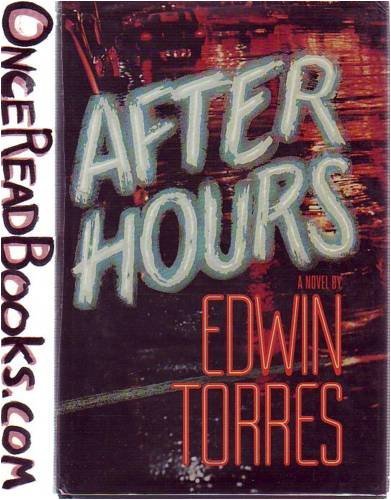 After Hours book cover