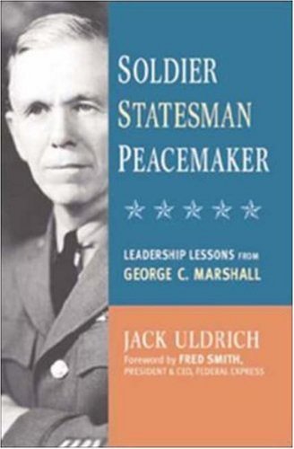 George C. Marshall: Soldier-Statesman Of The American Century: : Stoler, Mark A.: 9780961469696