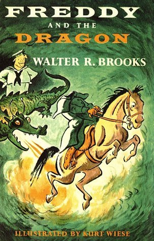 Freddy and the Dragon book cover