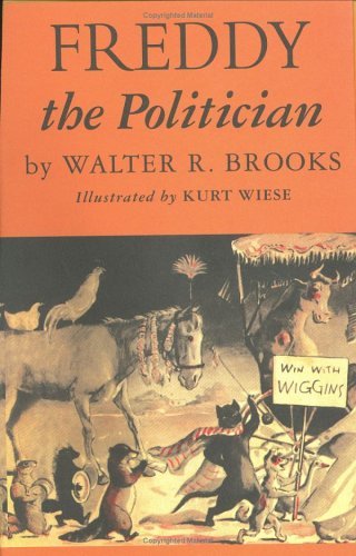 Freddy the Politician book cover