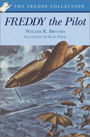 Freddy the Pilot book cover