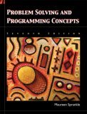 Problem Solving And Programming Concepts by Maureen Sprankle | Goodreads