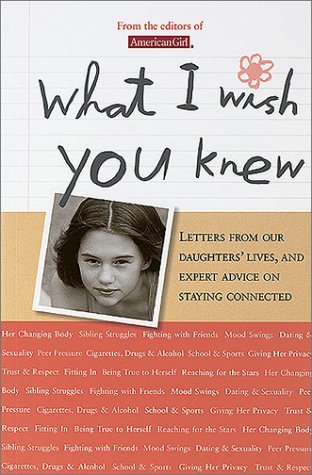 What I Wish You Knew book cover