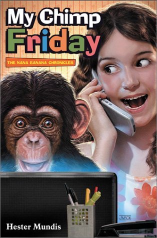 My Chimp Friday book cover