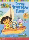 Dora's Treasure Hunt book cover