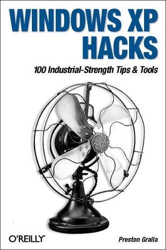 Windows XP Hacks book cover