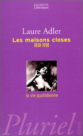 Les Maisons closes book cover