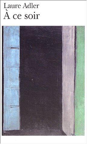 A ce soir book cover
