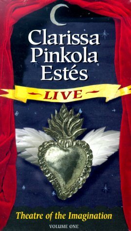 Clarissa Pinkola Estes Live book cover