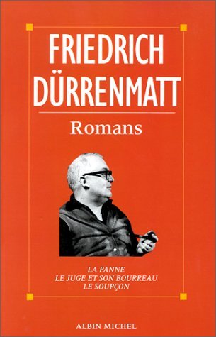 La Panne - Le Juge et son Bourreau - Le Soupçon book cover