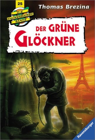 Der grüne Glöckner book cover