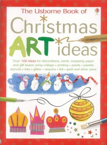 Christmas Art Ideas book cover
