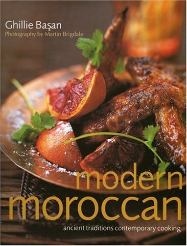 Modern Moroccan book cover
