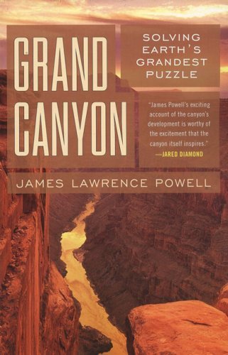 Grand Canyon book cover