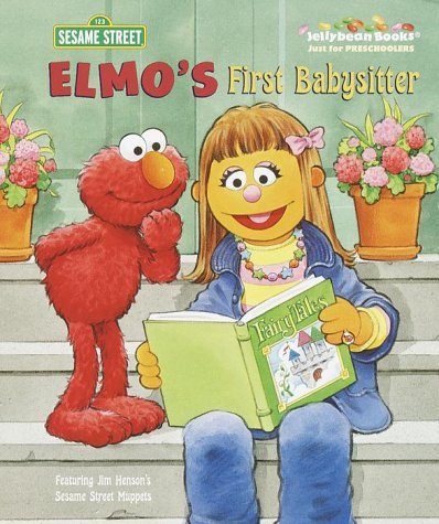 Elmo's First Babysitter book cover