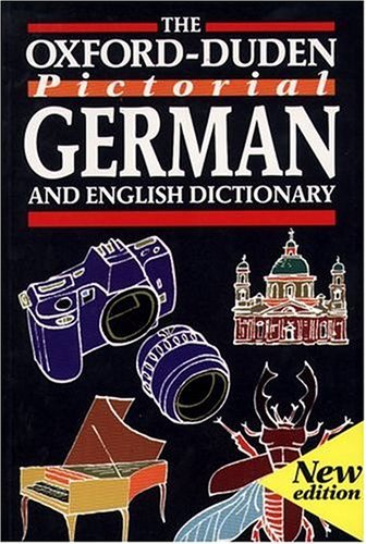 Oxford-Duden Bildwörterbuch 1979 - Dictionnaire Visuel Allemand/anglais HC