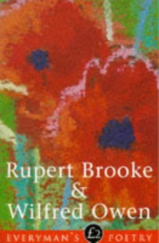 Rupert Brooke & Wilfred Owen book cover
