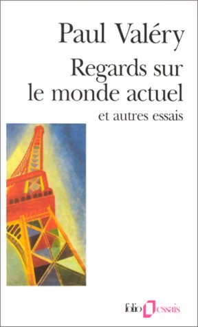 Regards sur le monde actuel et autres essais book cover