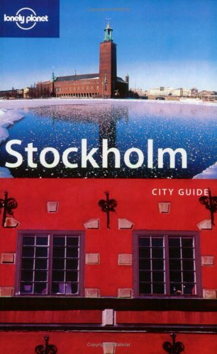 Stockholm City Guide book cover