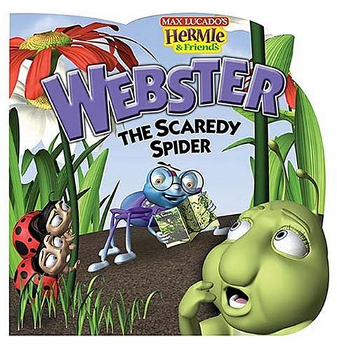 Webster, the Scaredy Spider book cover