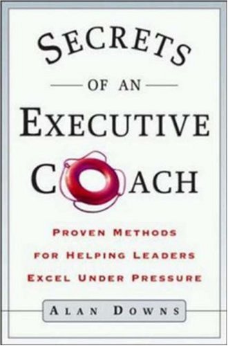 Secrets of an Executive Coach book cover