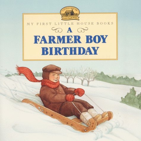 A Farmer Boy Birthday book cover
