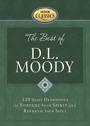 The Best of D.l. Moody book cover