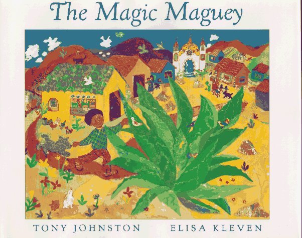 The Magic Maguey book cover