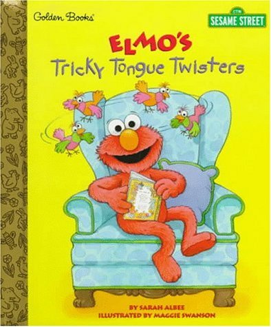 Elmo's Tricky Tongue Twisters book cover