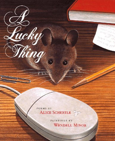 A Lucky Thing book cover