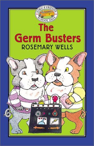 The Germ Busters book cover