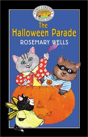 The Halloween Parade book cover