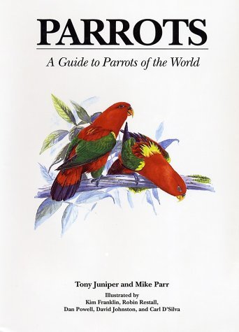Parrots book cover