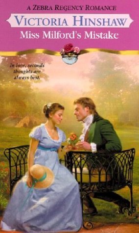 Miss Milford's Mistake (Zebra Regency Romance) by Victoria Hinshaw