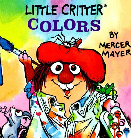 Little Critter Colors book cover
