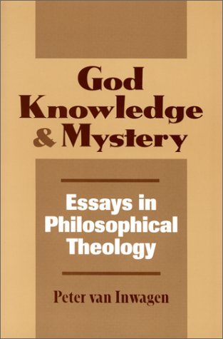 God Knowledge & and Mystery book cover