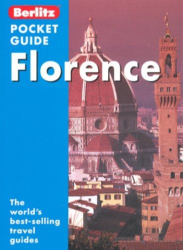 Florence (Berlitz Pocket Guides) by Berlitz Publishing Company | Goodreads