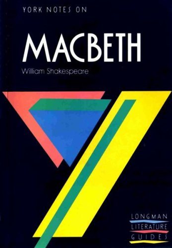 York Notes. William Shakespeare. Macbeth by A.N. Jeffares | Goodreads