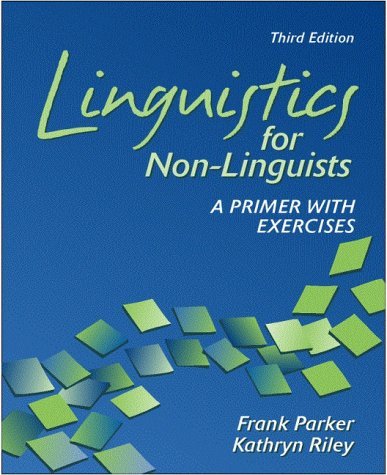 Linguistics for Non-Linguists book cover