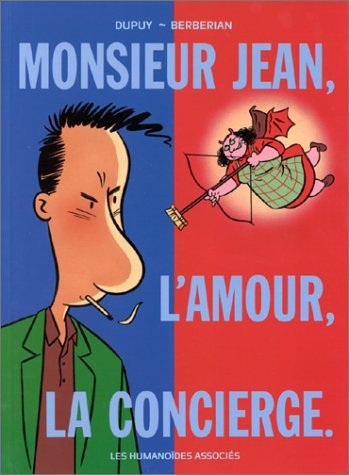 Monsieur Jean book cover 1