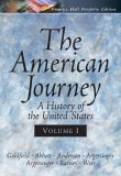 The American Journey: A History of the United States / Portfolio ...