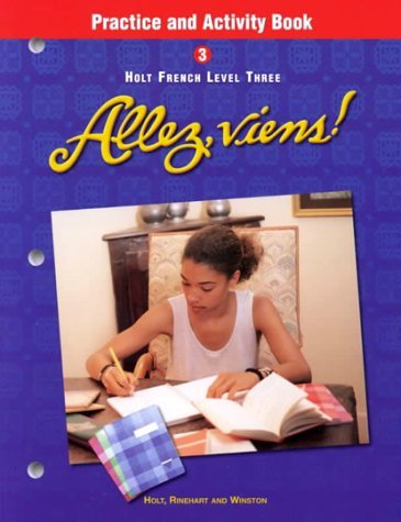 Allez, Viens!: Level 3 Practice and Activity Book by Emmanuel Rongiéras ...