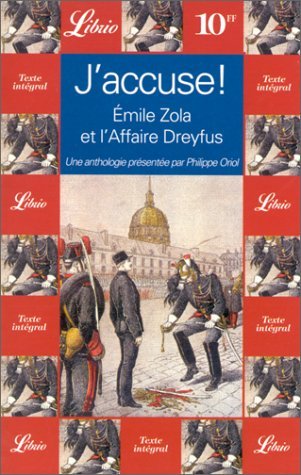 J'Accuse! Emile Zola et l'Affaire Dreyfus