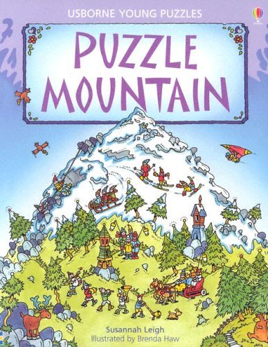 Usborne Young Puzzles book cover 3