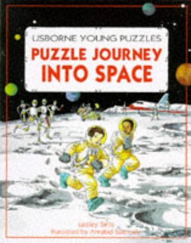 Puzzle Journey into Space book cover