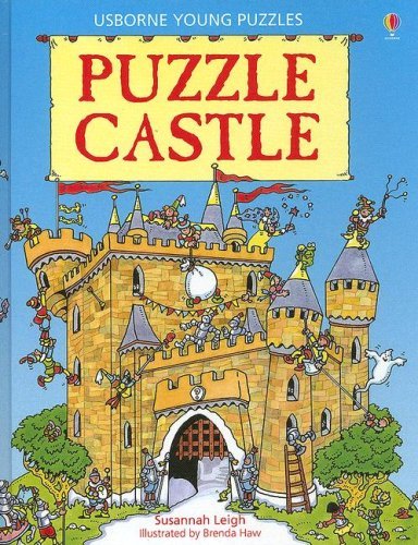 Usborne Young Puzzles book cover 2